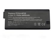 Singapore Replacement SONY PCGA-BP2EA Laptop Battery PCGA-BP2E rechargeable 4400mAh, 49Wh Black