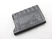 Replacement COMPAQ PP2041H Laptop Battery 229783-001 rechargeable 4400mAh Black