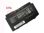Genuine MECHREVO GE5SN-03-12-3S2P-0 Laptop Battery 7603830-161409927 rechargeable 4400mAh, 47.52Wh Black