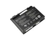 Replacement HASEE A41-3S4400-S1B1 Laptop Battery A41-3S4400-G1L3 rechargeable 4400mAh Black In Singapore