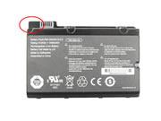 Replacement FUJITSU 3S3600-S1A1-07 Laptop Battery 3S4400-S1S5-07 rechargeable 4400mAh Black In Singapore
