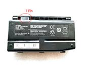 Genuine MECHREVO 7550830-160201791 Laptop Battery GE5SN-00-01-3S2P-1 rechargeable 4400mAh, 47.52Wh Black