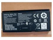 Genuine GIGABYTE GND-B30 Laptop Battery  rechargeable 3600mAh, 39.96Wh Black