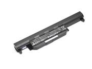 Genuine ASUS A41-K55 Laptop Battery A32-K55 rechargeable 4400mAh Black In Singapore