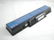 Singapore Replacement ACER AS07A51 Laptop Battery AS07A42 rechargeable 5200mAh Black