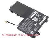 Genuine TOSHIBA P31PE6-06-N01 Laptop Battery  rechargeable 4160mAh, 50.73Wh Black In Singapore