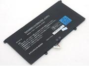 Genuine CLEVO 6-87-S51ES-41E00 Laptop Battery BT3107-B rechargeable 3575mAh, 40.2Wh Black In Singapore