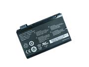 Replacement HASEE F50-3S4400-C1S5 Laptop Battery  rechargeable 4400mAh Black In Singapore
