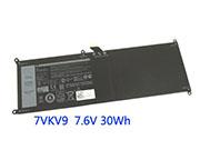 Genuine DELL T02H Laptop Battery T02H001 rechargeable 3910mAh, 30Wh Black In Singapore