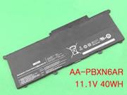 Genuine SAMSUNG AA-PBXN6AR Laptop Battery  rechargeable 40Wh Black In Singapore