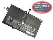 Singapore Genuine LENOVO L14M4P21 Laptop Battery 5B10H09633 rechargeable 8100mAh, 60Wh Black