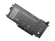 Genuine DELL K5XWW Laptop Battery 6CYH6 rechargeable 7890mAh, 60Wh Black In Singapore