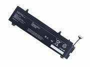Genuine XIAOMI 3ICP5/64/76-2 Laptop Battery G16B03W rechargeable 6927mAh, 80Wh Black