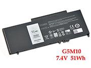Genuine DELL HK6DV Laptop Battery G5m1o rechargeable 51Wh Black In Singapore