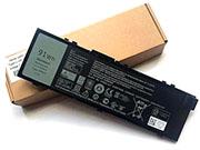 Genuine DELL 451-BBSB Laptop Battery 1G9VM rechargeable 7950mAh, 91Wh Black In Singapore