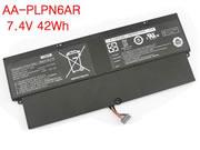 Genuine SAMSUNG BA43-00306A Laptop Battery AA-PLPN6AR rechargeable 42Wh Black In Singapore