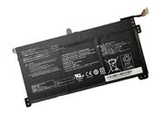 Genuine HASEE SQU-1716 Laptop Battery 916QA107H rechargeable 4550mAh, 52.55Wh Black