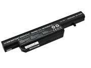 Singapore Genuine CLEVO 6-87-W345S-4G4 Laptop Battery 687W345S4271 rechargeable 5600mAh, 62Wh Black