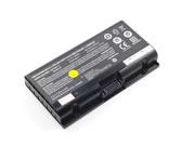 Genuine CLEVO PB50BAT-6 Laptop Battery 3INR19/66-2 rechargeable 5500mAh, 62Wh Black