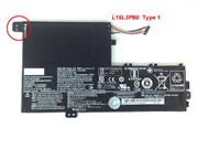 Singapore Genuine LENOVO 5B10K85055 Laptop Battery L15L3PBO rechargeable 4610mAh, 53Wh Black