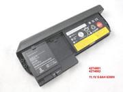 Genuine LENOVO 42T4877l Laptop Battery ASM 42T4882 rechargeable 63Wh Black In Singapore