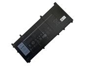 Genuine DELL V4N84 Laptop Battery VG661 rechargeable 6709mAh, 80.5Wh Black