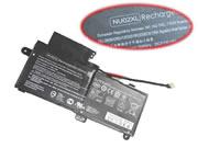 Genuine HP NU02XL Laptop Battery 843535-541 rechargeable 4350mAh, 35Wh Black In Singapore