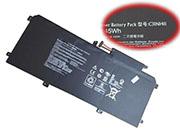 Genuine ASUS C3INI4II Laptop Battery C31N1411 rechargeable 3900mAh, 45Wh Black In Singapore