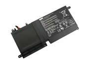 Genuine ASUS UX42 Laptop Battery C22-UX42 rechargeable 6140mAh, 45Wh Balck In Singapore