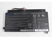Genuine TOSHIBA PA5208U Laptop Battery PA5208U-1BRS rechargeable 3860mAh, 45Wh Black In Singapore