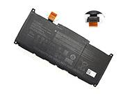Genuine DELL NXRKW Laptop Battery MN79H rechargeable 4762mAh, 55Wh Black