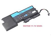 Replacement DELL 9F233 Laptop Battery 09F233 rechargeable 65Wh Black In Singapore