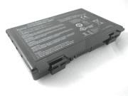 Singapore Genuine ASUS 07G016AP1875 Laptop Battery 70-NVK1B1200Z rechargeable 4400mAh, 46Wh Black