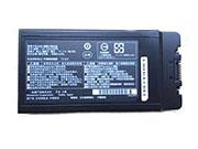 Singapore Genuine PANASONIC CF-VZSUOGW Laptop Battery CF-VZSU0GW rechargeable 4080mAh, 46Wh Black