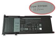Genuine DELL 7FHHV Laptop Battery 33YDH rechargeable 3500mAh, 56Wh Black In Singapore