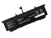 Genuine XIAOMI R14B07W Laptop Battery  rechargeable 7254mAh, 56Wh Black