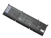 Replacement DELL P45E Laptop Battery P45E001 rechargeable 7167mAh, 86Wh Black In Singapore