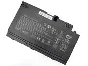 Singapore Genuine HP Z3R03UT Laptop Battery 852527-242 rechargeable 7860mAh, 96Wh Black