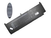 Genuine DELL CR72X Laptop Battery G5FJ8 rechargeable 7922mAh, 95Wh Black In Singapore