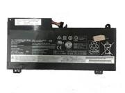 Singapore Genuine LENOVO 00HW040 Laptop Battery SB10J78988 rechargeable 4280mAh, 47Wh Black