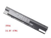 Genuine HP HSTNN-W97C Laptop Battery 707617-421 rechargeable 47Wh Black In Singapore