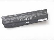Singapore Genuine CLEVO N850BAT-6 Laptop Battery 6-87-N850S-6U7 rechargeable 4200mAh, 47Wh Black