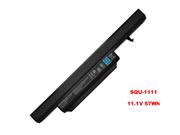 Genuine SIMPLO SQU-1111 Laptop Battery  rechargeable 57Wh Black