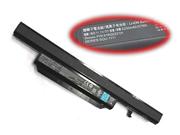Genuine HASEE 916Q2221H Laptop Battery SQU-1111 rechargeable 5200mAh, 57Wh Black In Singapore