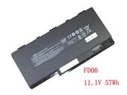 Genuine HP HSTNN-OB0L Laptop Battery HSTNN-UB0L rechargeable 57Wh Black In Singapore