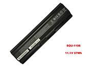 Genuine LG SQU-1106 Laptop Battery  rechargeable 57Wh Black In Singapore