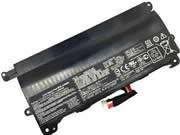 Genuine ASUS A32-G752 Laptop Battery 0B11000370000 rechargeable 6000mAh, 67Wh Black In Singapore