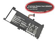 Genuine ASUS 0B200-00530100 Laptop Battery C21N1335 rechargeable 5066mAh, 38Wh Black In Singapore