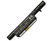 Genuine CLEVO 6-87-C480S-4P42 Laptop Battery 6-87-C480S-4G48 rechargeable 4400mAh, 48.84Wh Black In Singapore