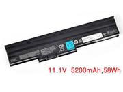 Replacement FUJITSU FMVNBP197 Laptop Battery FPCBP276 rechargeable 5200mAh, 58Wh Black In Singapore